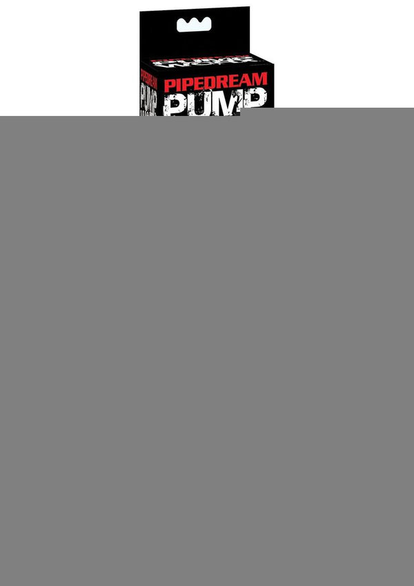 Pump Worx Beginner's Power Pump Advanced Penis Enlargement System - Clear/White