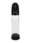 Pumped Cyberpulse 13 Function Automatic Rechargeable Penis Pump - Black
