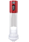 Pumped Hyperlift 7 Function Masturbator - Metallic - Red