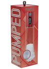 Pumped Hyperlift 7 Function Masturbator - Metallic - Red