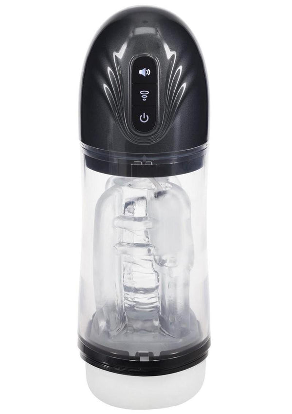 Pumped Sonicpull 10 Function Multimedia Enhanced Masturbator