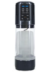 Pumped Ultralift 10 Function Rechargeable Masturbator - Grey/Gun Metal