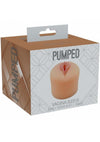 Pumped Vagina Pump Sleeve 190gr - Vanilla