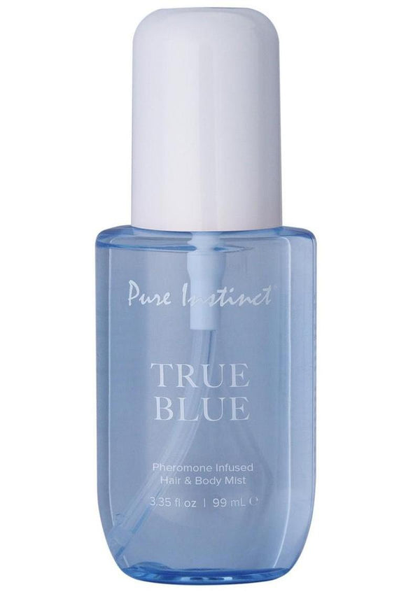 Pure Instinct Pheromone Hair and Body Mist - True - Blue - 3.35oz/99ml
