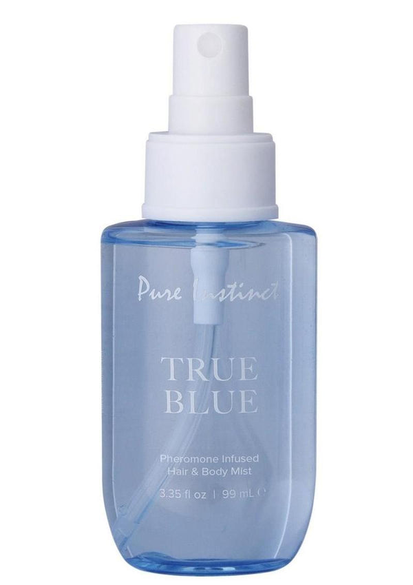 Pure Instinct Pheromone Hair and Body Mist - True - Blue - 3.35oz/99ml
