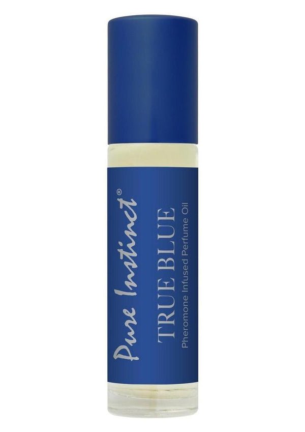 Pure Instinct Pheromone Perfume Oil Roll On - True - Blue - .34oz/10.2ml
