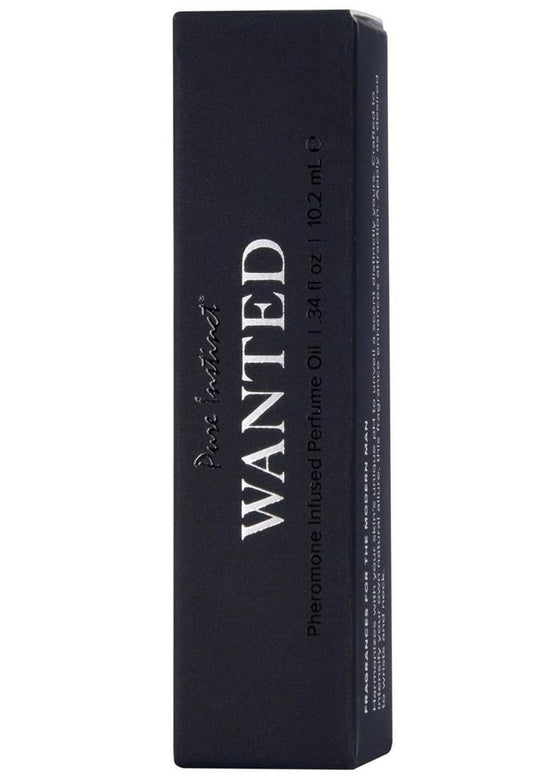 Pure Instinct Pheromone Perfume Oil - Wanted - 0.34oz/10.2ml