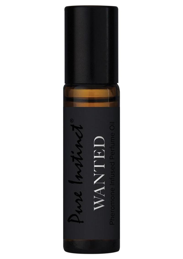 Pure Instinct Pheromone Perfume Oil - Wanted - 0.34oz/10.2ml