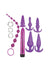 Purple Elite Collection Anal Play Kit