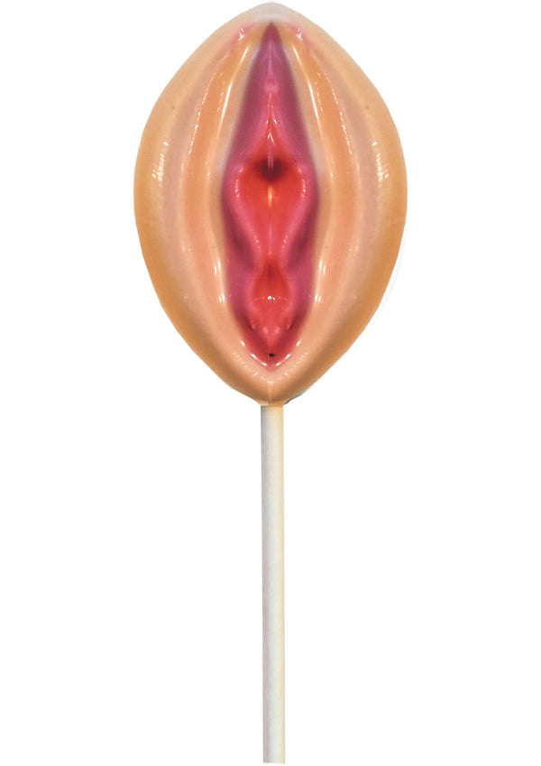 Pussy Lickers Pussy Pops - Strawberry