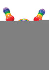 Rainbow Pecker Bopper Headband - Multicolor