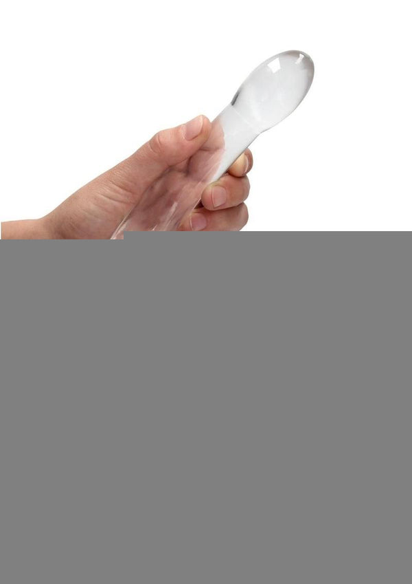 Realrock Crystal Clear Non Realistic Double Dildo