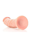 Realrock Curved Realistic Dildo with Suction Cup