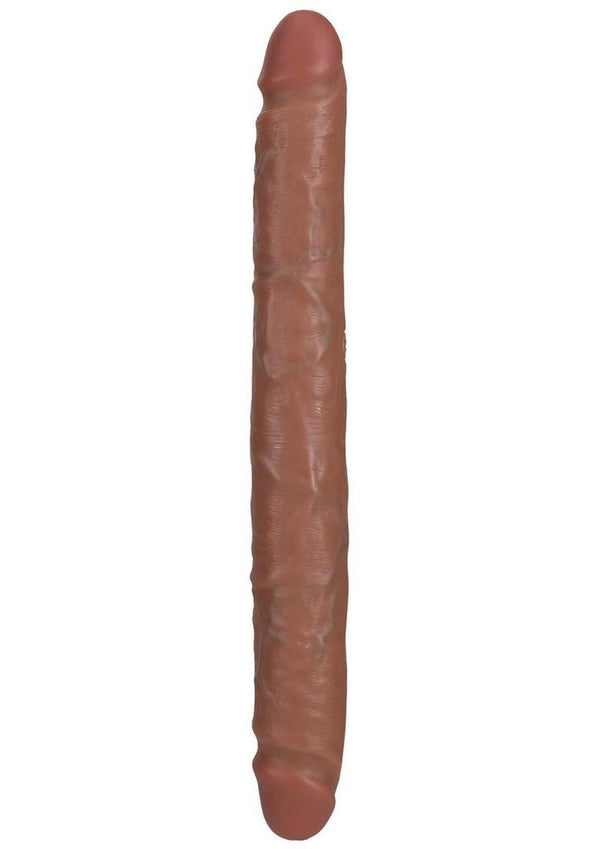 Realrock Realistic Skin Slim Double Ended Dong