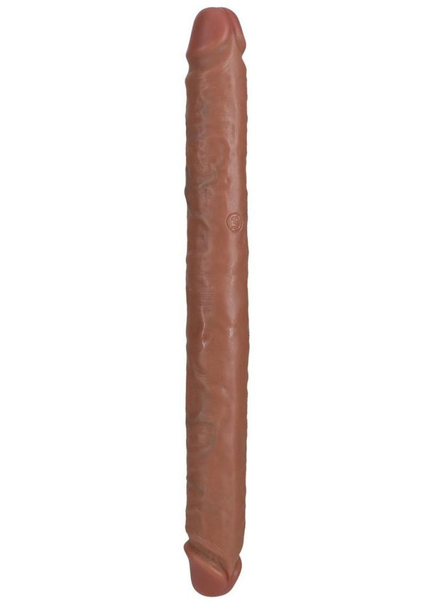 Realrock Realistic Skin Slim Double Ended Dong