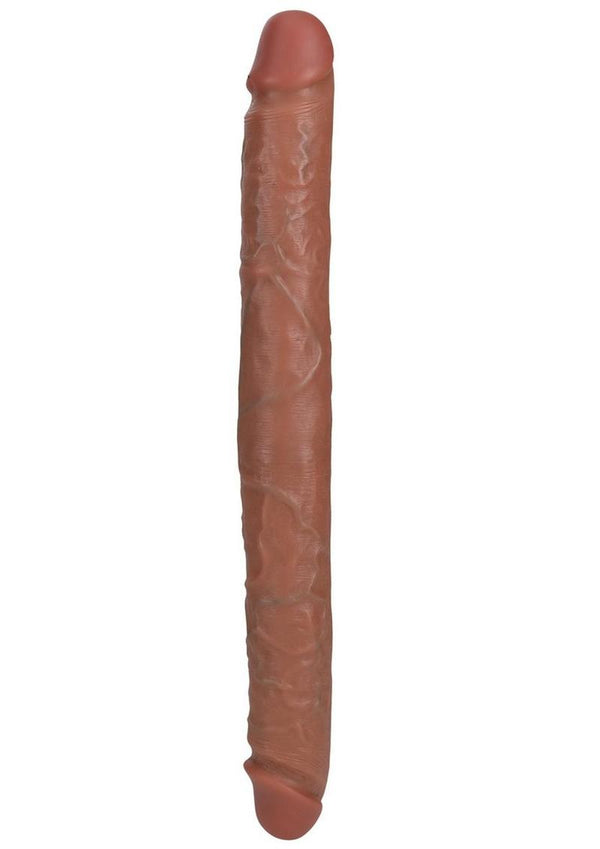 Realrock Realistic Skin Thick Double Ended Dong