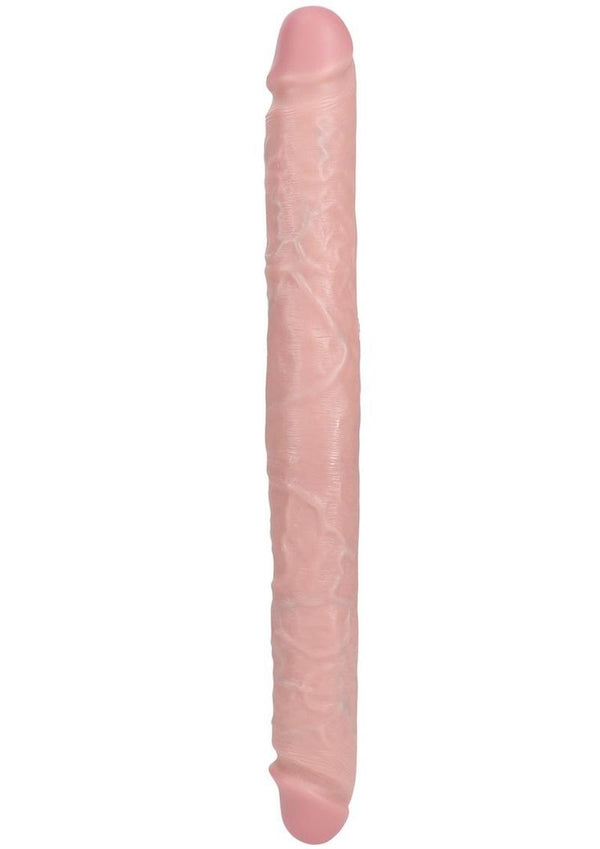 Realrock Realistic Skin Thick Double Ended Dong
