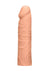 Realrock Skin Penis Extender - Vanilla - 7in