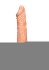 Realrock Skin Realistic Dildo with Balls - Vanilla - 7in
