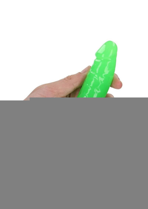 Realrock Slim Glow In The Dark Dildo with Suction Cup