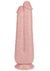 Realrock Ultra Realistic Skin Two In One - Vanilla - 10in/9in