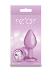 Rear Assets Anal Plug - Medium - Iridescent - Pink - Medium
