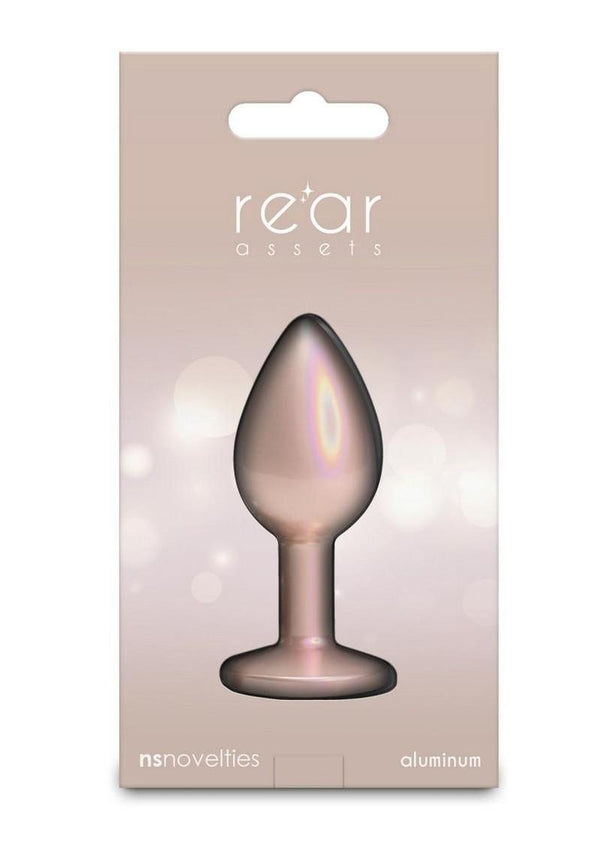 Rear Assets Chrome Anal Plug