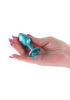 Rear Assets Chrome Anal Plug