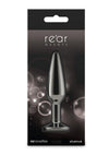 Rear Assets Chrome Tapered Anal Plug