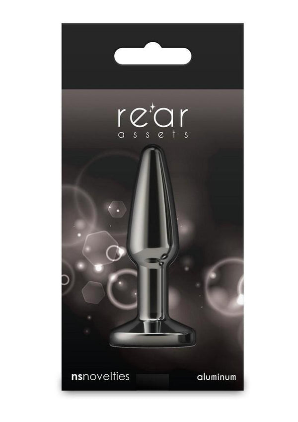 Rear Assets Chrome Tapered Anal Plug