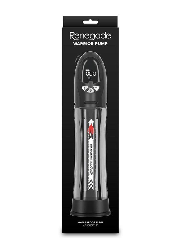 Renegade Warrior Rechargeable Pump - Black