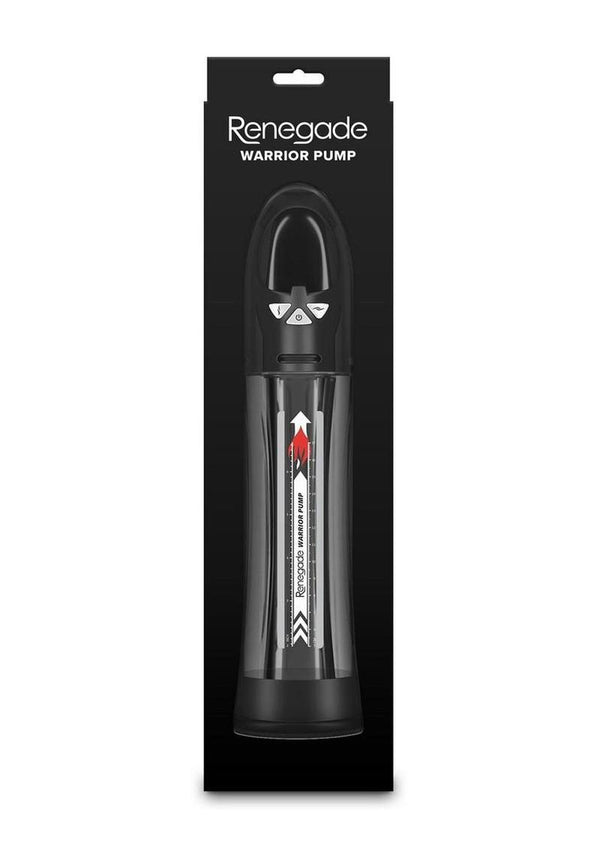 Renegade Warrior Rechargeable Pump