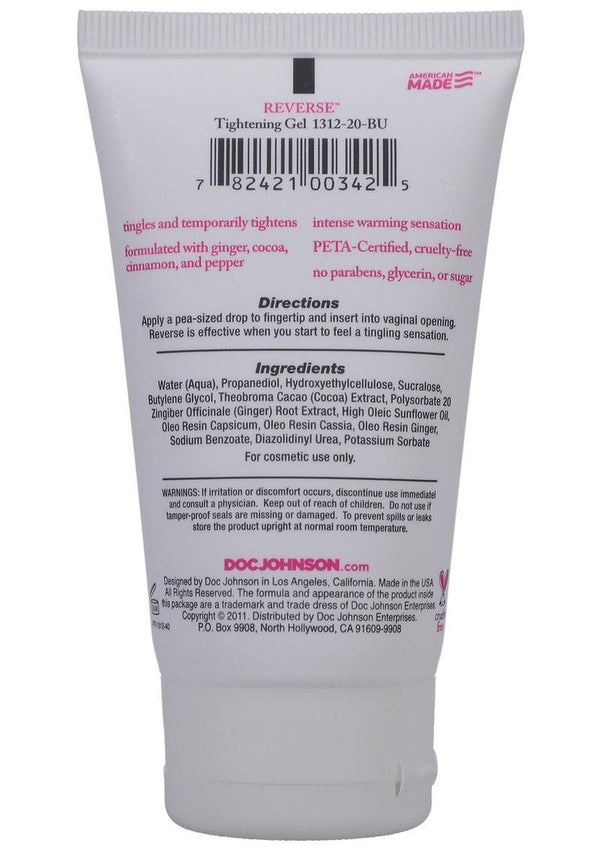 Reverse Tightening Gel For Women - 2oz - Bulk