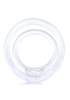 Ringo 2 Stretchy Cock Ring with Testicle Sling - Clear
