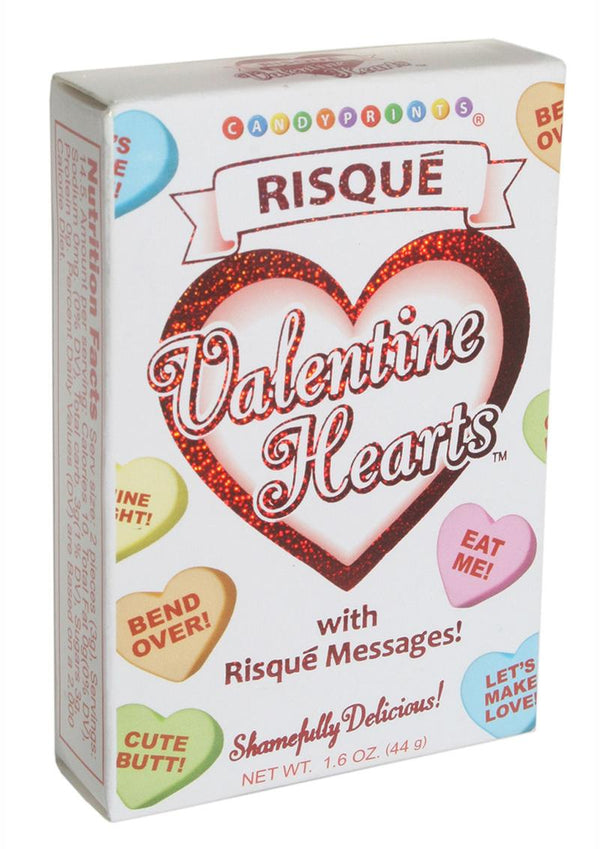 Risqué Valentine's Candy - 24 Packs Per Display/Display