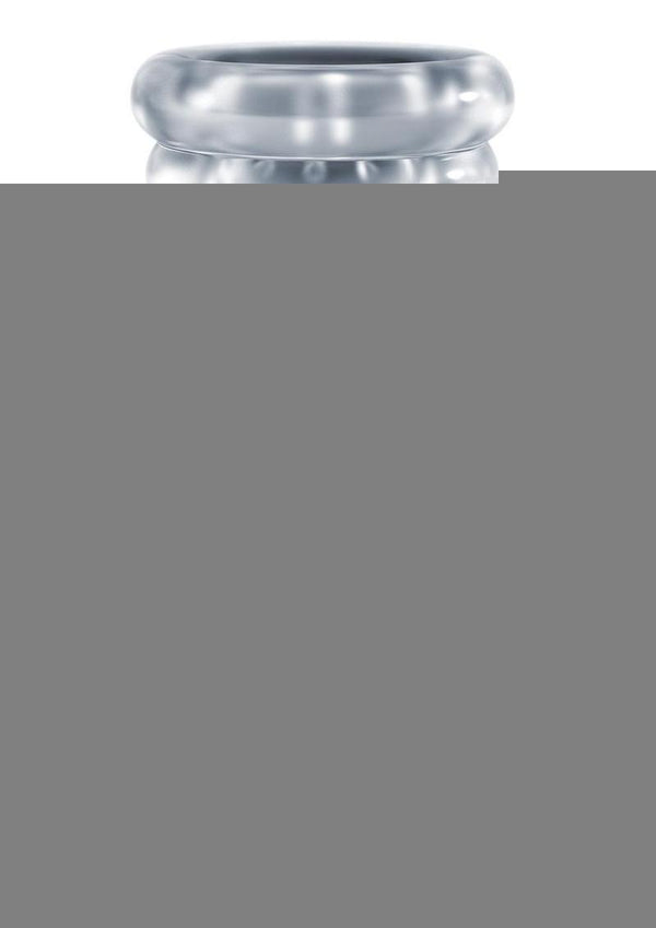 Rize Luz Self Lubricating Stroker Dual End Masturbator - Clear