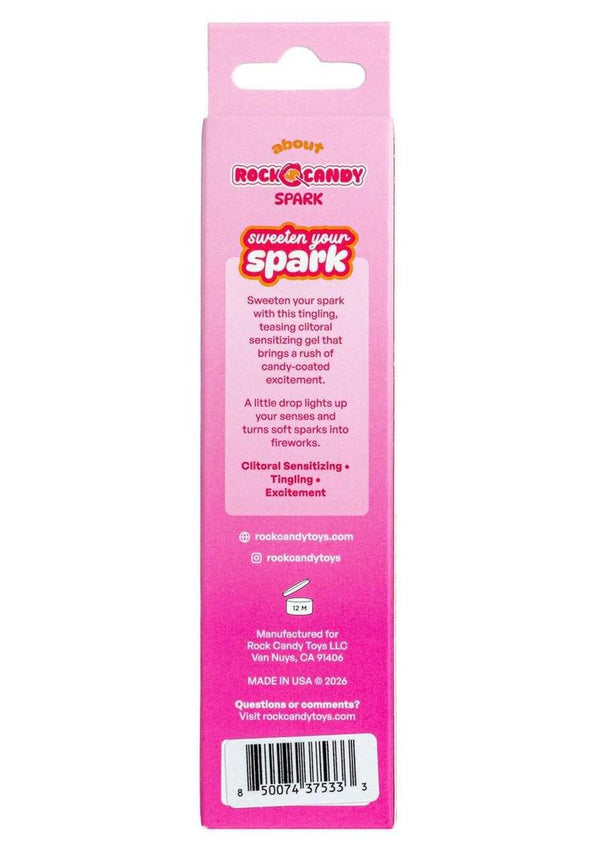 Rock Candy Spark Clitoral Sensitizing Gel