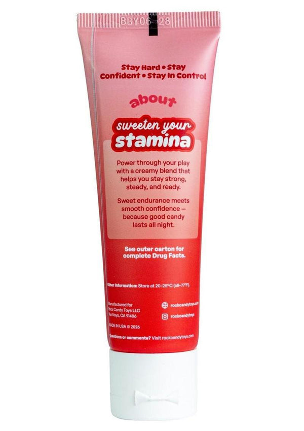 Rock Candy Stamina Sta Hard Cream