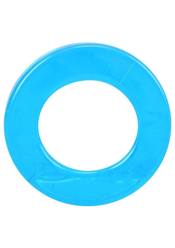 Rock Solid Double Pack Cock Rings - Blue
