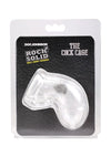 Rock Solid The Cock Cage - Clear