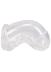 Rock Solid The Cock Cage - Clear