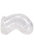 Rock Solid The Cock Cage - Clear