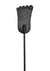 Rouge Foot Leather Riding Crop - Black