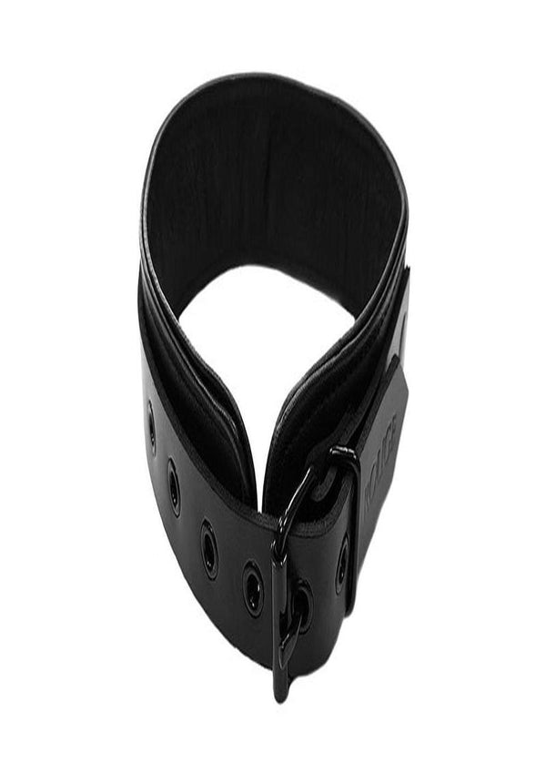 Rouge Leather Collar - Black