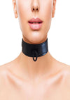 Rouge Leather Collar