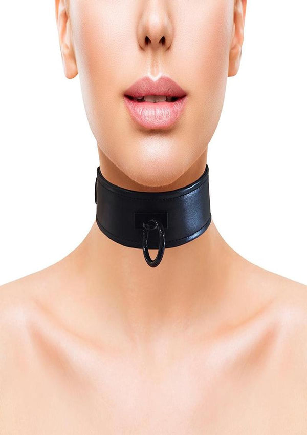 Rouge Leather Collar