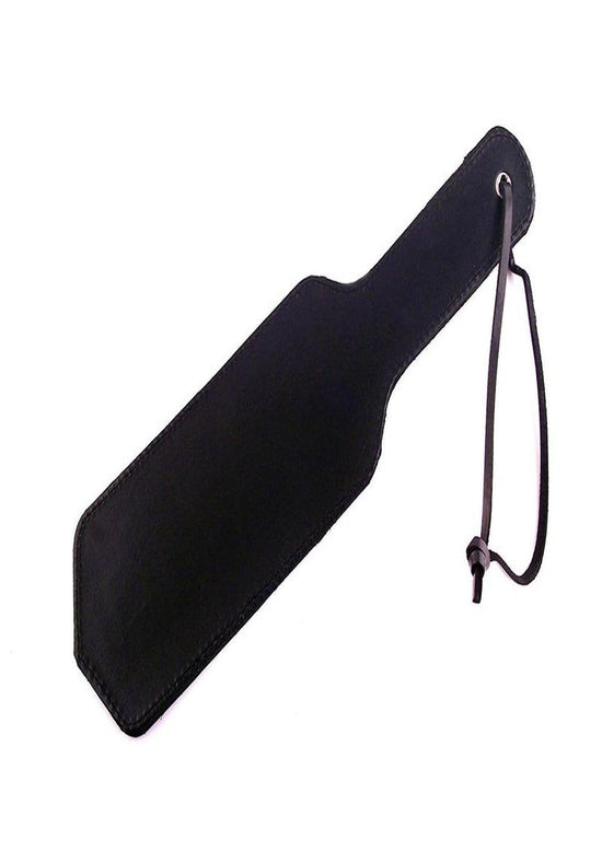 Rouge Leather Paddle - Black