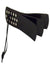 Rouge Leather Three Flap Paddle - Black