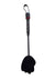 Rouge Mini Leather Hand Riding Crop - Black