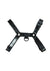 Rouge Over The Head Adjustable Leather Harness - Black - XXLarge